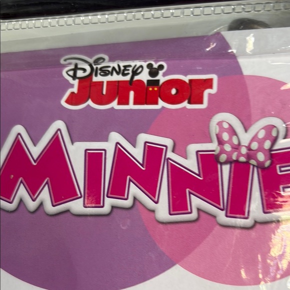 NWT Disney Junior Minnie Mouse Girls Costume for dress up or Halloween SZ: 2T - Picture 2 of 6
